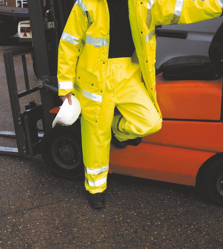 [R22-FluorescentOrange-2XL] R22 - Pantalon High Viz - FluorescentOrange (2XL)