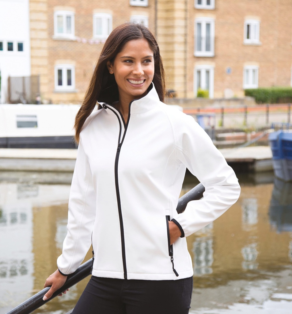 [R231F-Navy_Royal-XS] R231F - Veste Softshell Femme Printable - Navy_Royal (XS)