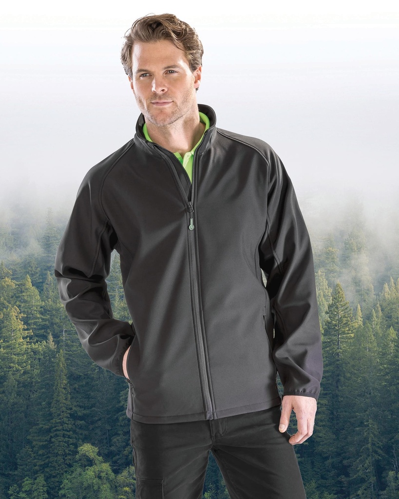 [R231M-Navy_Royal-S] R231M - Veste Softshell Homme Printable - Navy_Royal (S)