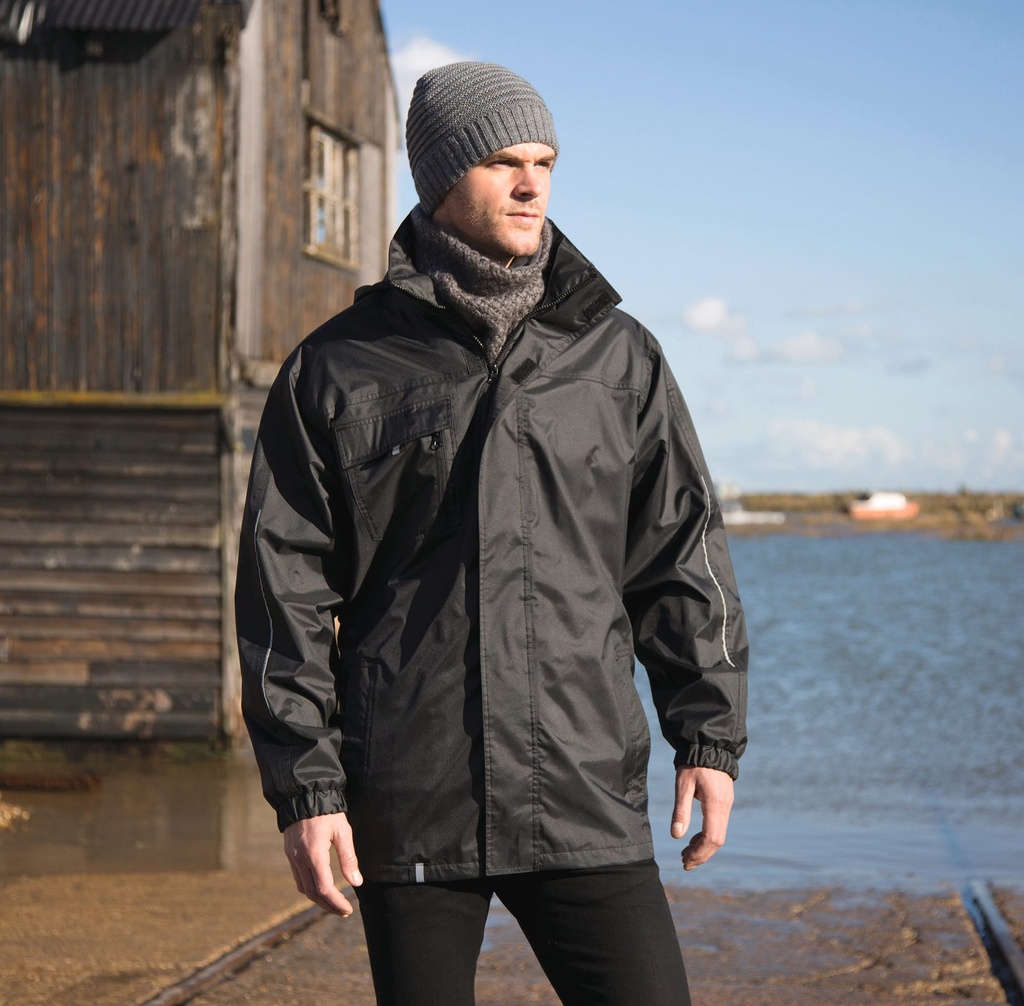 [R236X-Navy-XS] R236X - Veste softshell 3 en 1 - Navy (XS)