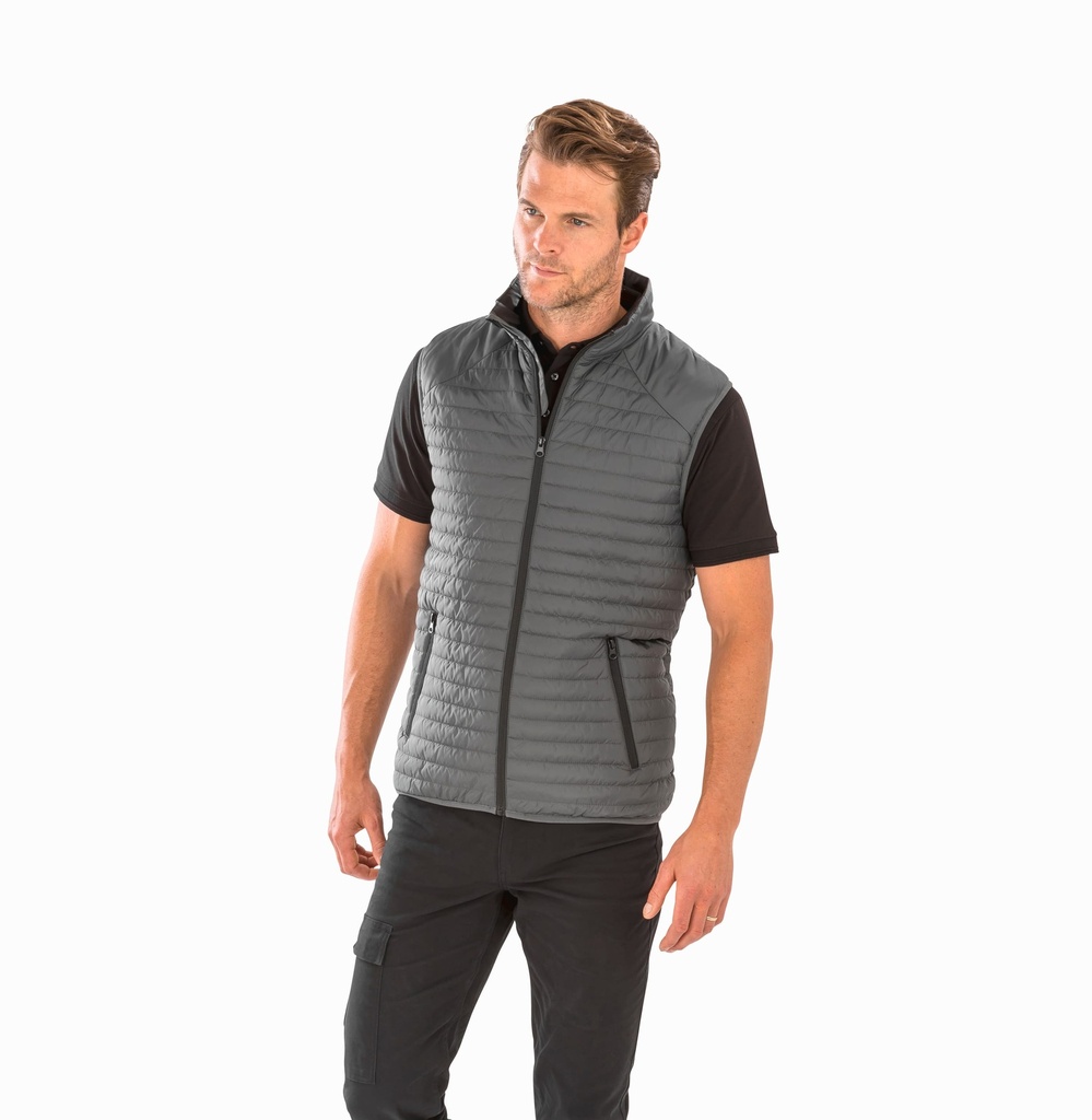 [R239X-Navy_Navy-XS] R239X - Bodywarmer THERMOQUILT recyclé - Navy_Navy (XS)