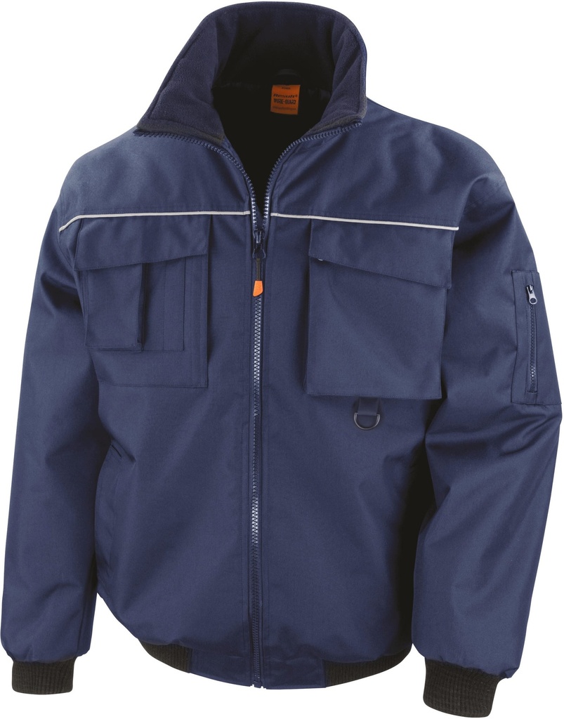 [R300X-Black-S] R300X - Veste Pilote Sabre - Black (S)