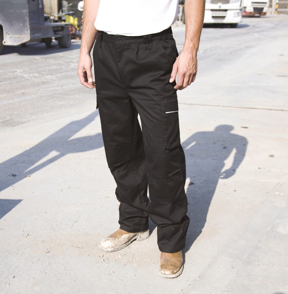 [R308M-Navy-S] R308M - Pantalon action - Navy (S)
