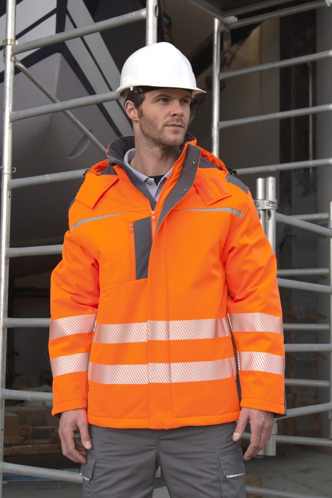 [R331X-FluorescentYellow-S] R331X - Manteau softshell dynamique - FluorescentYellow (S)