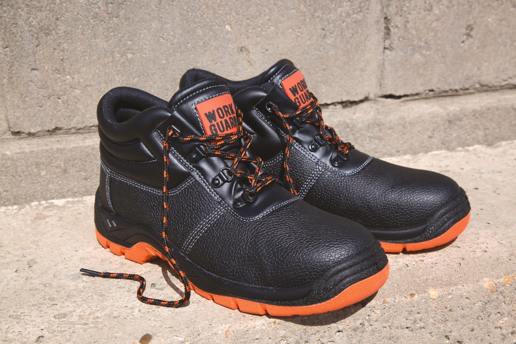 [R340X-Black-46EU] R340X - Chaussures de sécurité "Defence" - Black (46EU)