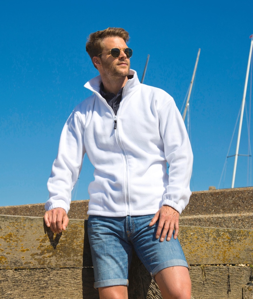[R36A-Red-XS] R36A - Veste polaire Polartherm - Red (XS)
