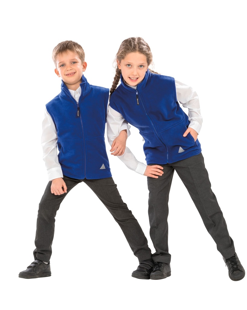 [R37J-Red-12/14ans] R37J - Bodywarmer enfant Polartherm - Red (12/14 ANS)