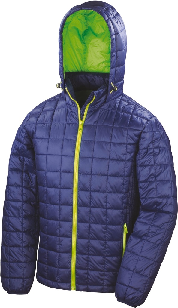 [R401X-Navy_Jasmine-XS] R401X - Veste Doudoune Blizzard - Navy_Jasmine (XS)