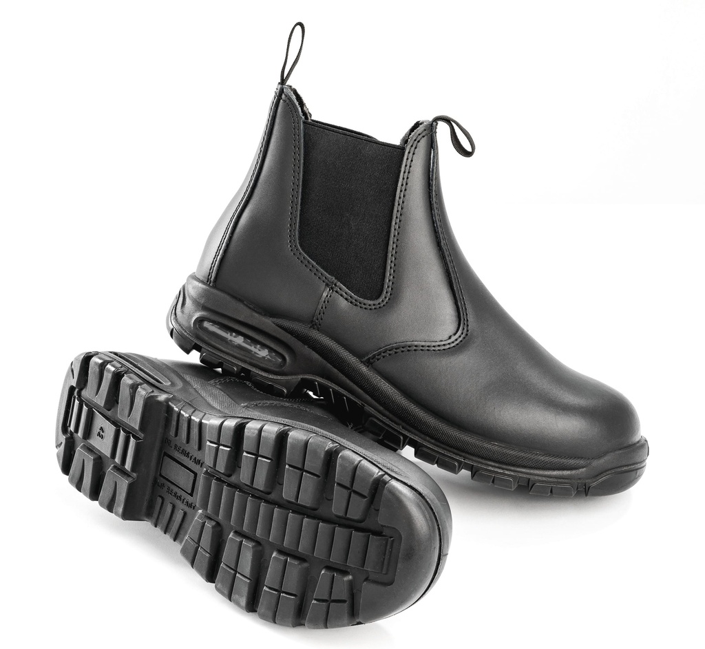 [R460X-Black-45EU] R460X - Bottes de sécurité Kane dealer - Black (45EU)