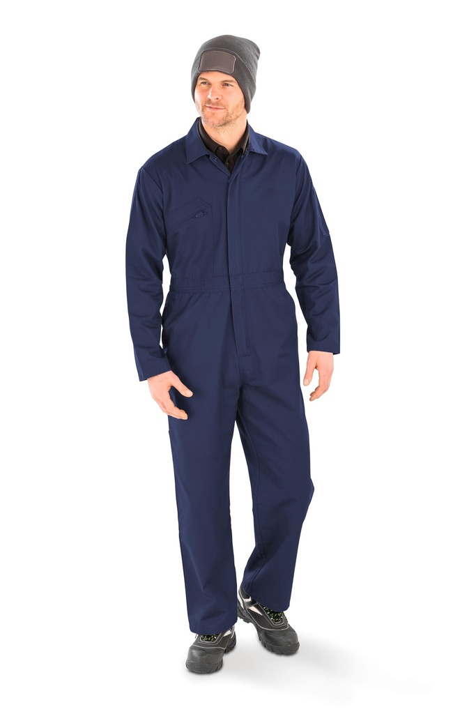 [R510X-Navy-S] R510X - Combinaison recyclée Action - Navy (S)