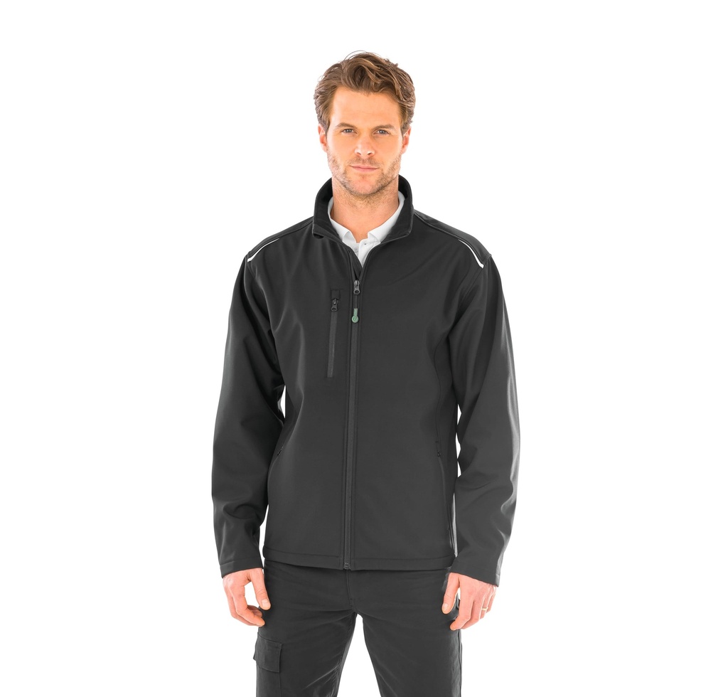 [R900M-Navy-XS] R900M - Veste softshell recyclée - Navy (XS)