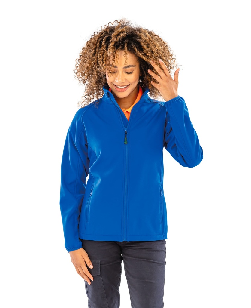 [R901F-WorkguardGrey-XS] R901F - Veste softshell femme recyclée - WorkguardGrey (XS)