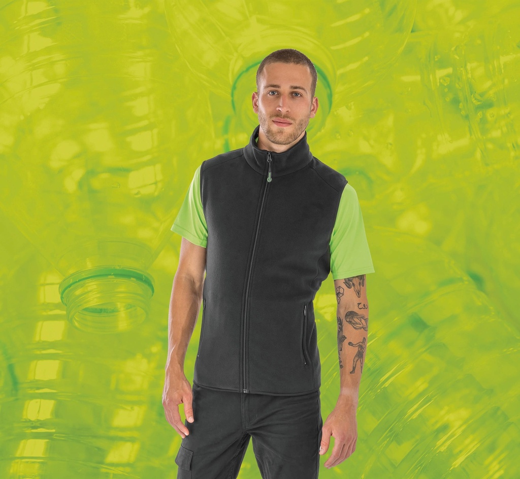 [R904X-Navy-XS] R904X - Gilet bodywarmer recyclé - Navy (XS)