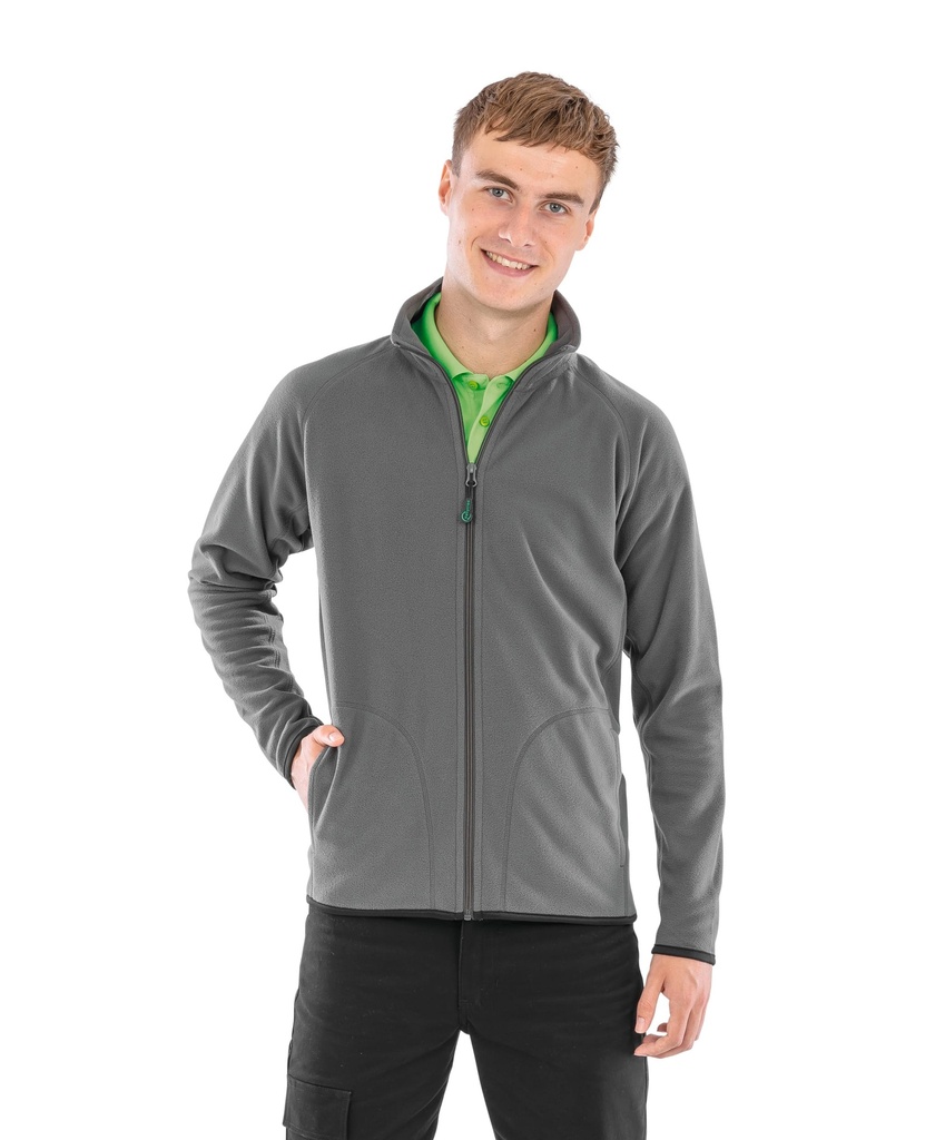 [R907X-White-XS] R907X - Veste micropolaire - White (XS)