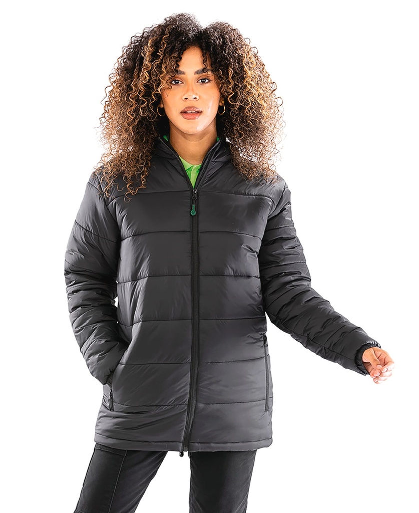 [R910X-Navy-XS] R910X - Parka doudoune recyclée  - Navy (XS)