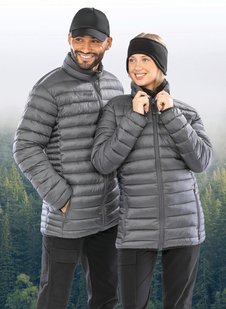 [R912X-Frostgrey-XS] R912X - Veste matelassée recyclée sans capuche - Frostgrey (XS)