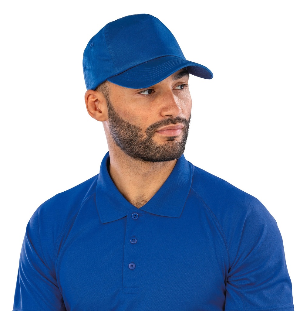 [RC005X-Red-OneSize] RC005X - Casquette coton - Red