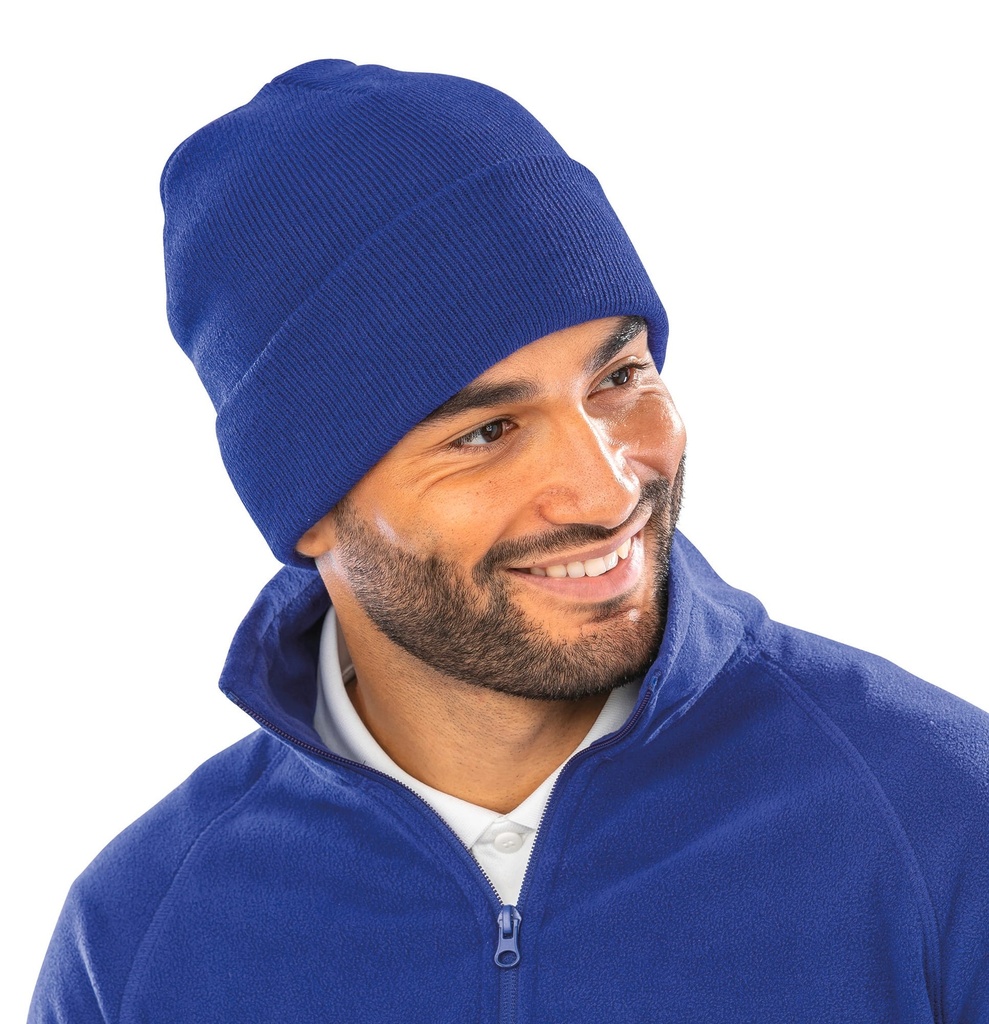 [RC029X-Royal-OneSize] RC029X - Bonnet de ski Woolly - Royal