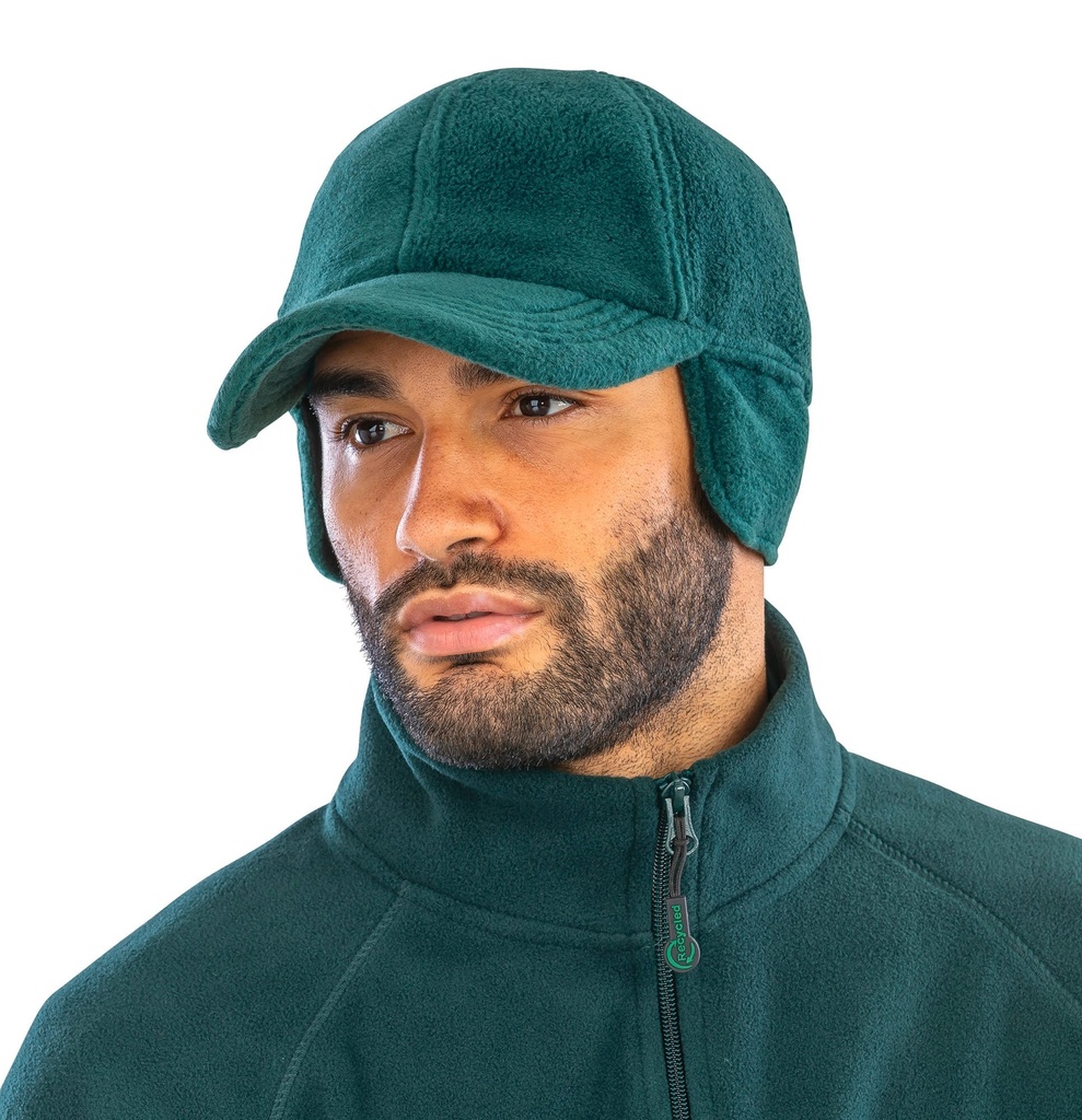 [RC036X-Forest-OneSize] RC036X - Casquette Polartherm - Forest