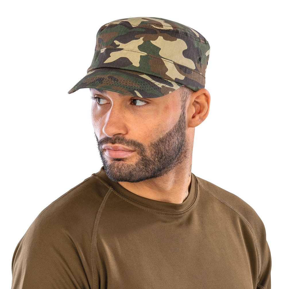 [RC059X-IndigoCamo-OneSize] RC059X - Casquette Urban Camo - IndigoCamo