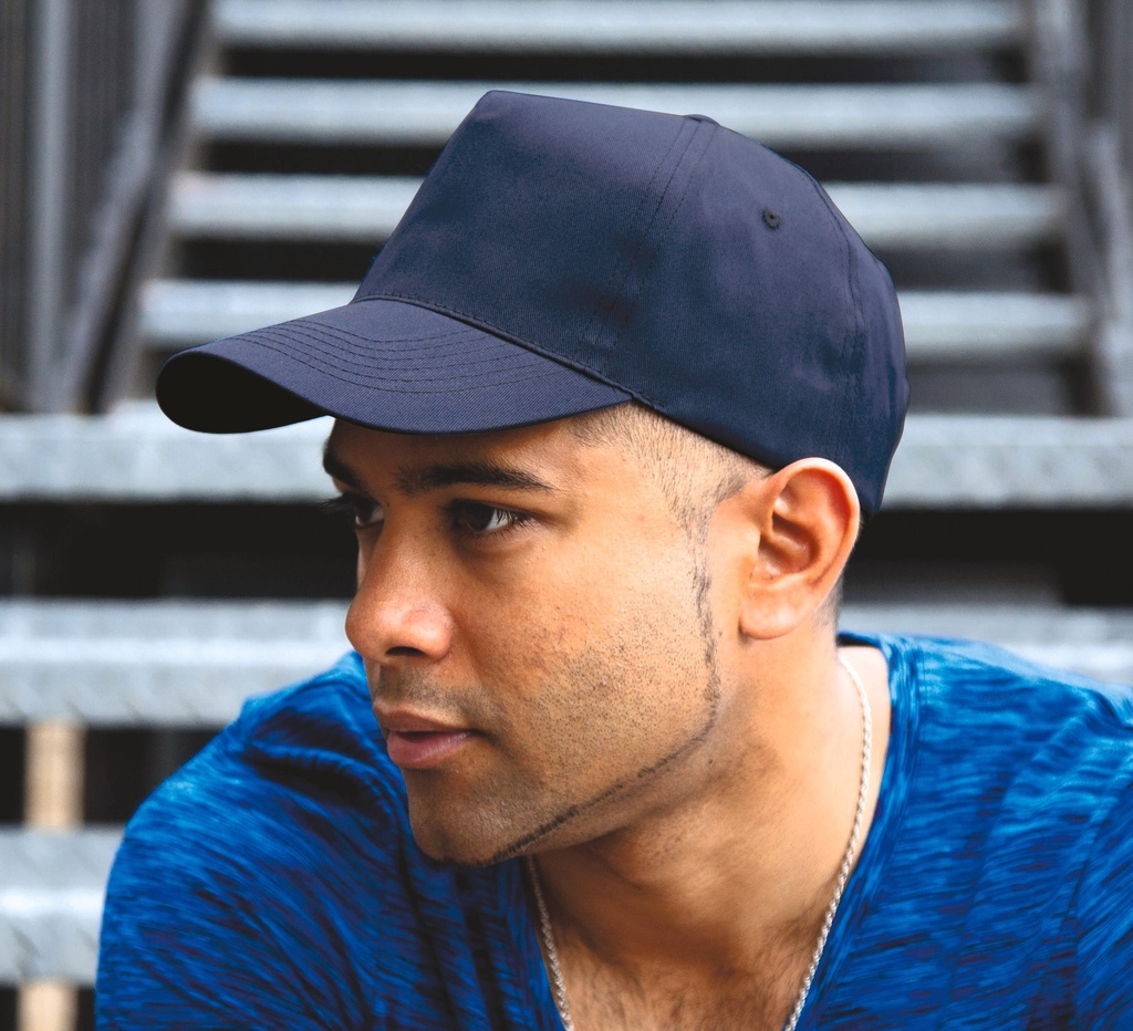 [RC080X-BottleGreen-OneSize] RC080X - Casquette Houston - BottleGreen