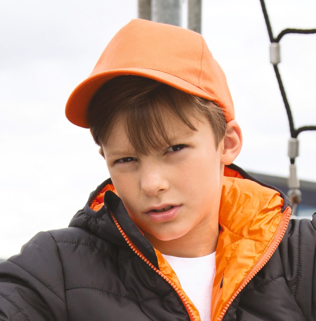 [RC084J-KellyGreen-OneSize] RC084J - Casquette Boston junior - KellyGreen