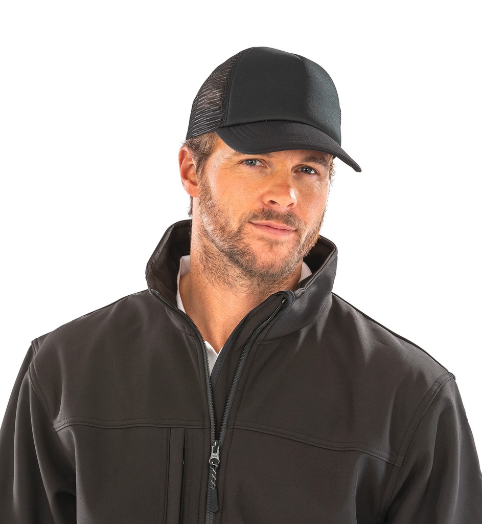 [RC089X-Navy_Navy-OneSize] RC089X - Casquette trucker DETROIT - Navy_Navy