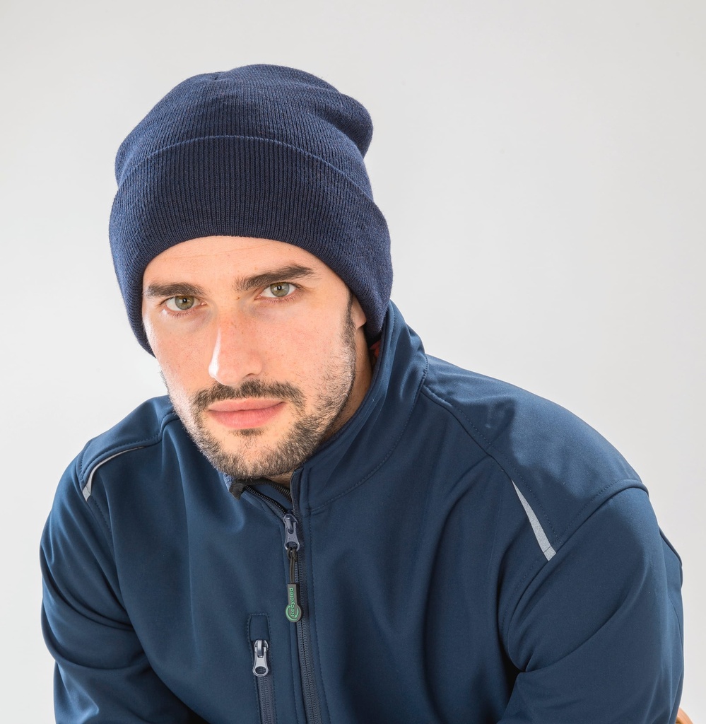 [RC933X-Navy-OneSize] RC933X - Bonnet Thinsulate recyclé - Navy