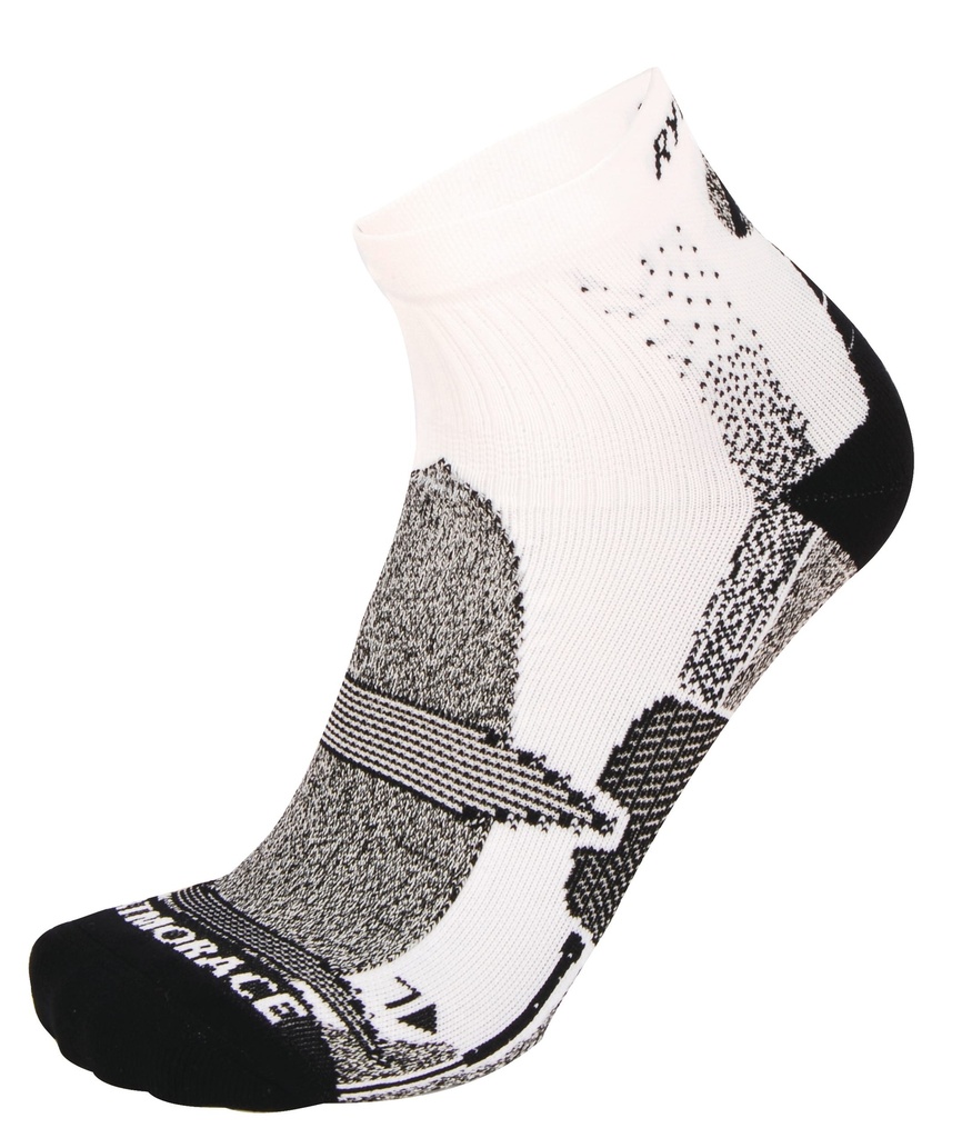 [RY1020-WHITE_BLACK-35/37EU] RY1020 - Chaussettes Atmo Race  - WHITE_BLACK (35/37EU)