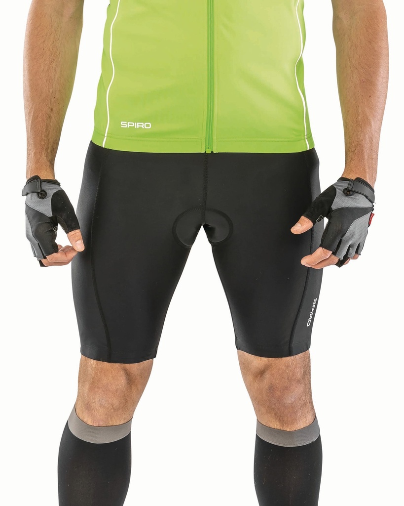 S187M - Short de cyclisme - Black