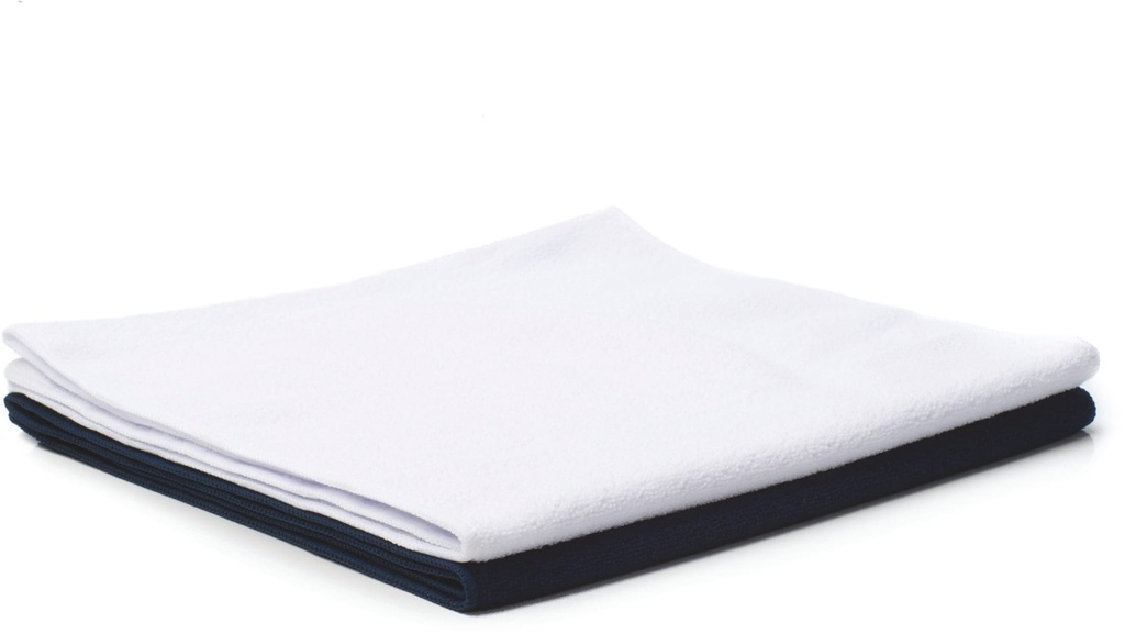 [TC017-Navy-OneSize] TC017 - Serviette de sport microfibre - Navy