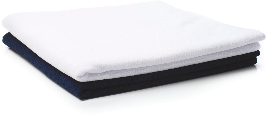 TC018 - Serviette de bain microfibre - White