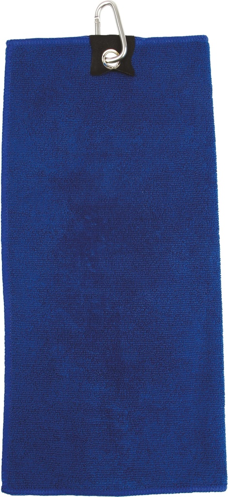 [TC019-Navy-OneSize] TC019 - Serviette de golf en microfibre - Navy