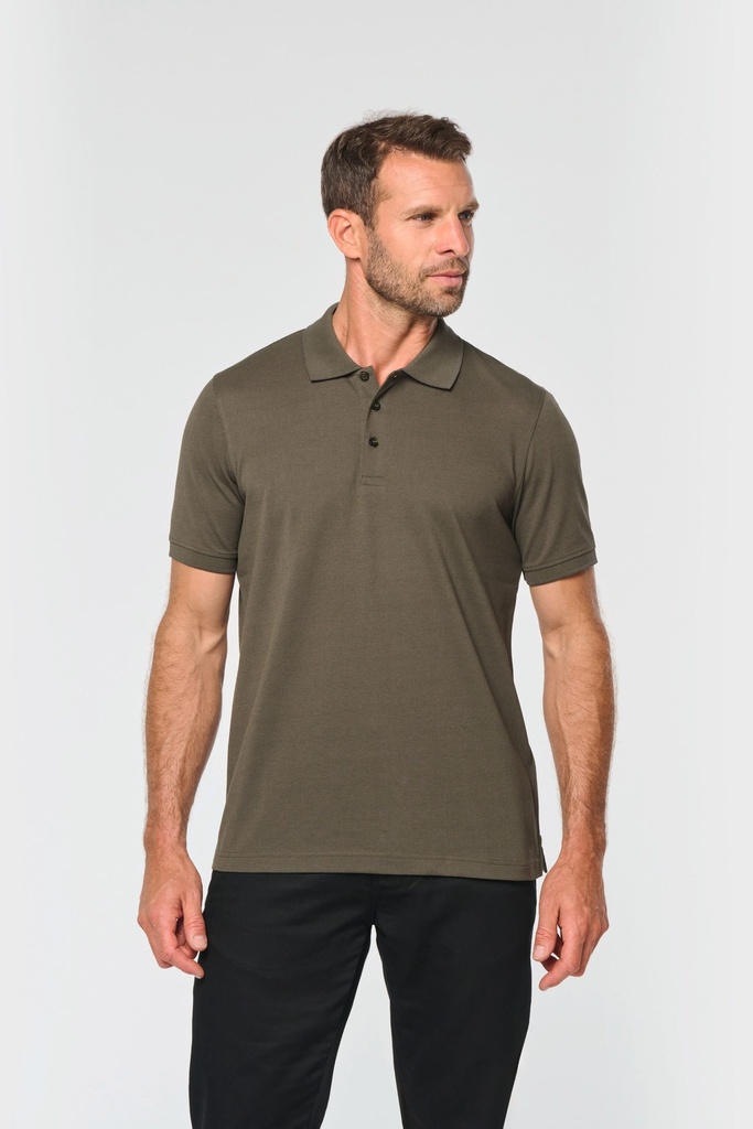 WK274 - Polo manches courtes homme - Yellow