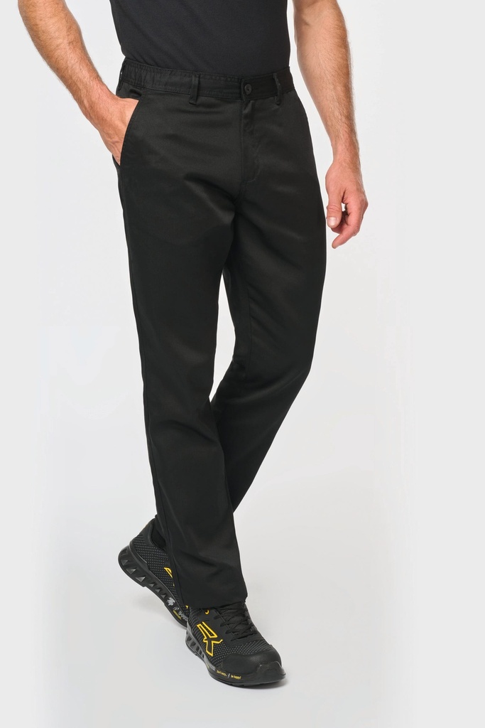 [WK738-Black-S] WK738 - Pantalon Day To Day homme - Black (S)