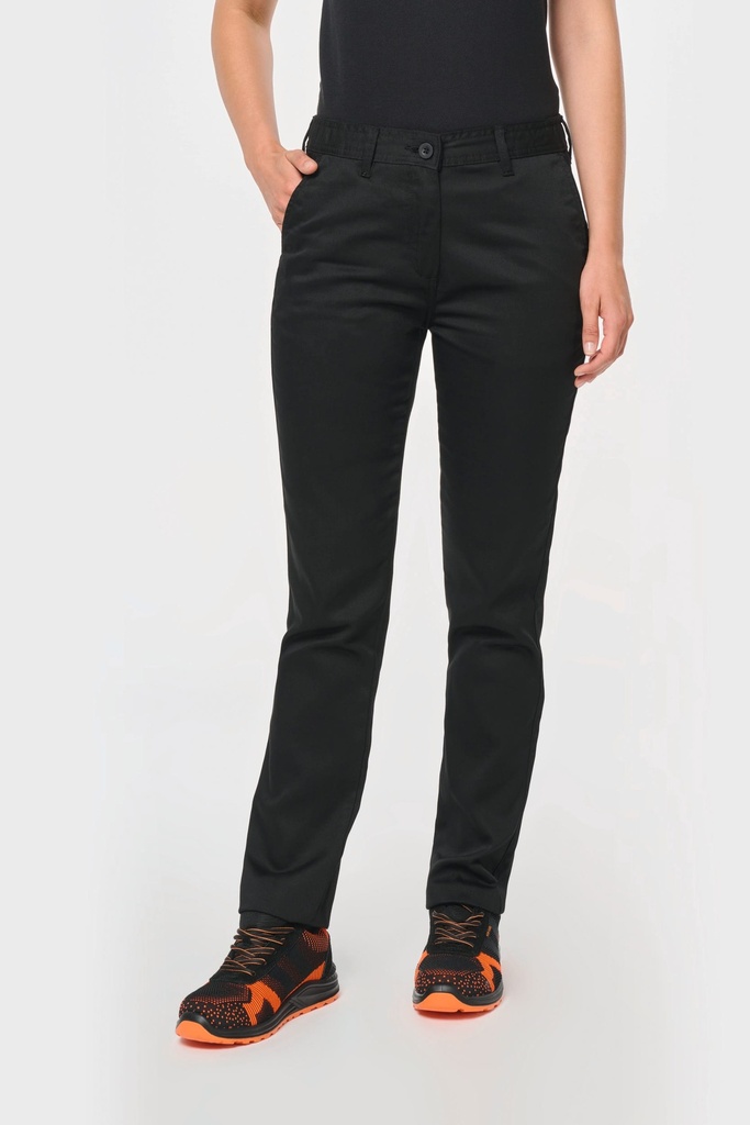 [WK739-Navy-XS] WK739 - Pantalon Day To Day femme - Navy (XS)