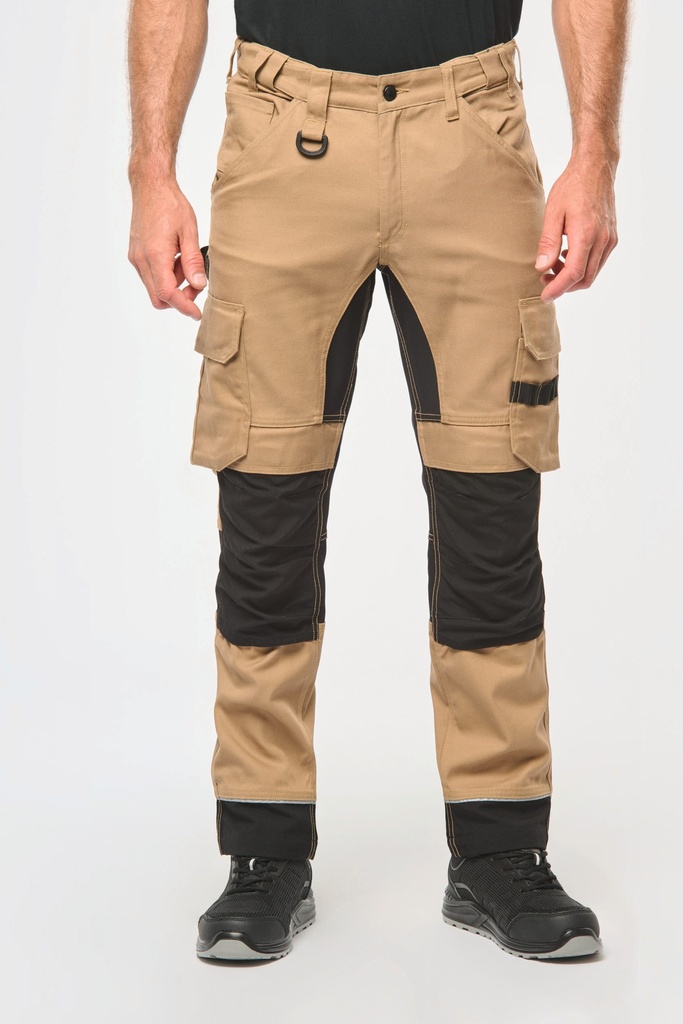 [WK743-Black-44FR] WK743 - Pantalon de travail performance recyclé homme - Black (44FR)