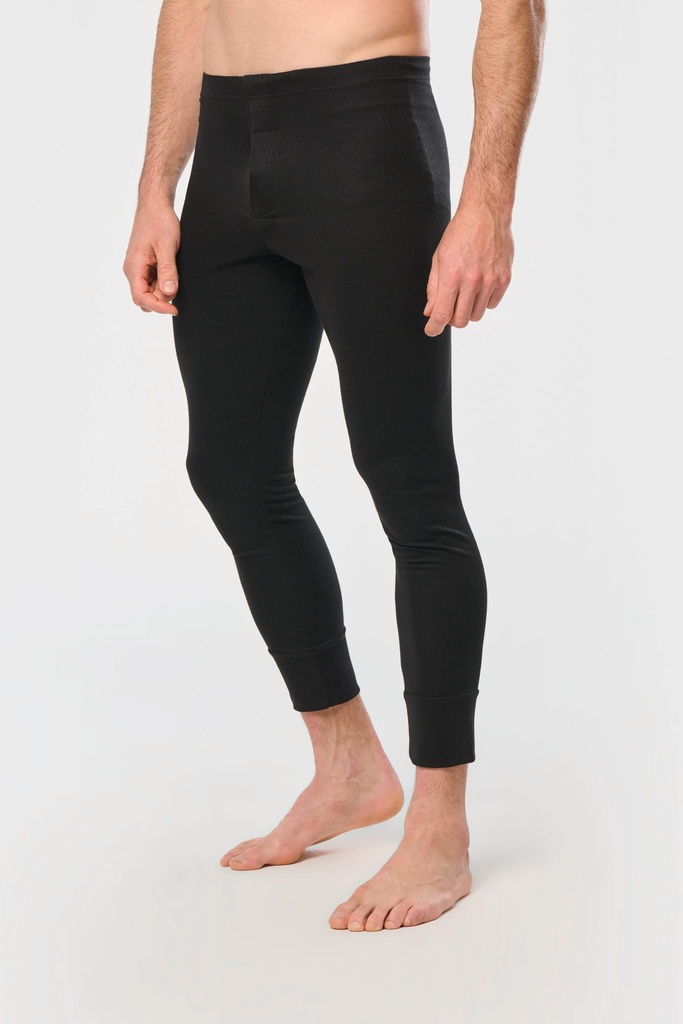 WK802 - Caleçon long - Black