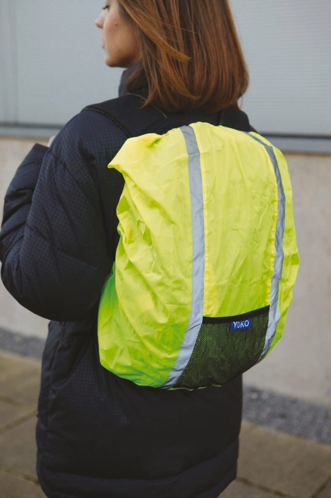 YHVW068 - Housse de protection imperméable pour sac à dos - Yellow