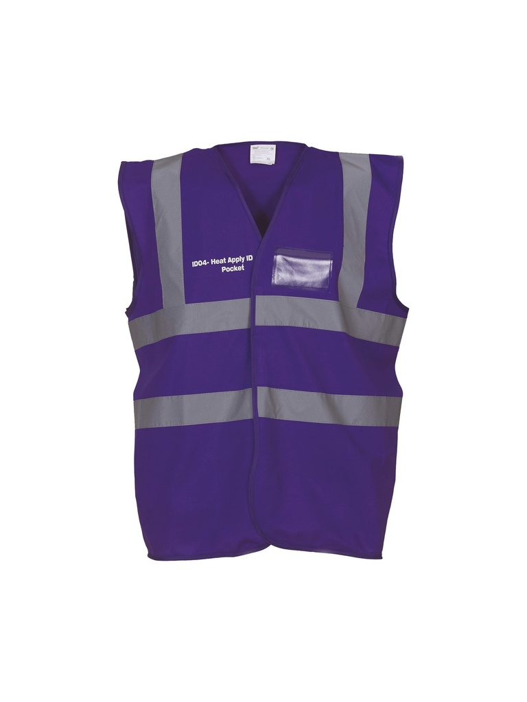 YID04 - Poches d'identité thermocollantes (1 unité = pack de 50) - Transparent