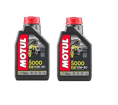 [104055Motul] Motul 5000 10W40 4T 1L UK