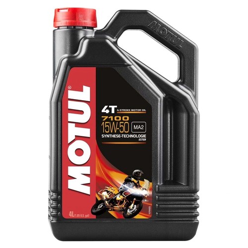 [112960Motul] Motul KAWASAKI LIME GREEN BY MOTUL 10W40 4L