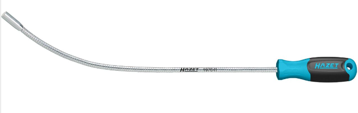 [1976-11] HAZET - Aimant flexible