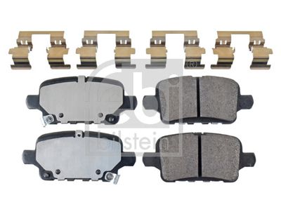 [⚠Déstockage] KIT DE PLAQUETTES DE FREIN FEB