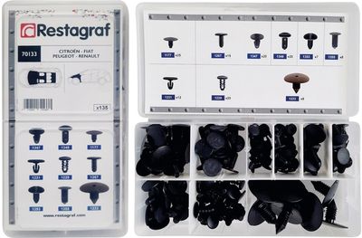 [⚠Déstockage] CFR AGRAFES