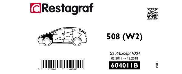 [A604011B] NECESSAIRES DE FIXATION