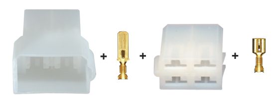 [A0225114] BLS CONNECTEURS 4 VOIES