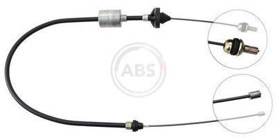[K26040] [⚠Déstockage] CABLE D EMBRAYAGE ABS