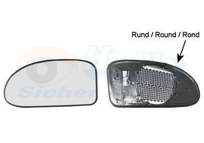 MIROIR RETRO DROIT       