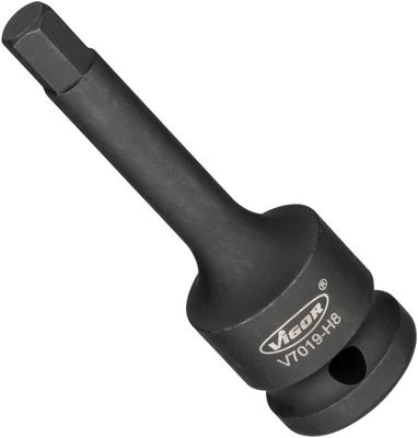[V7019-H8] VIGOR - Douille mâle à chocs ∙ taille 8 mm